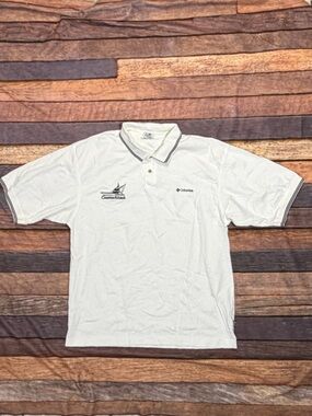 Vintage Columbia Sailing Golf Polo Athletic Men's Short Sleeve Shirt